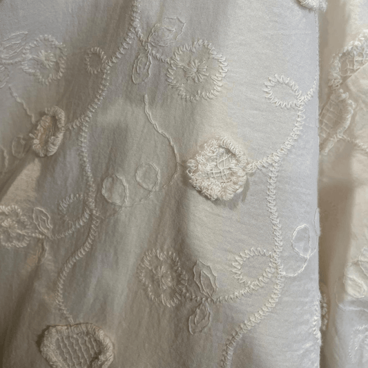 MYA COTTON EMBOIDERY SHIRT