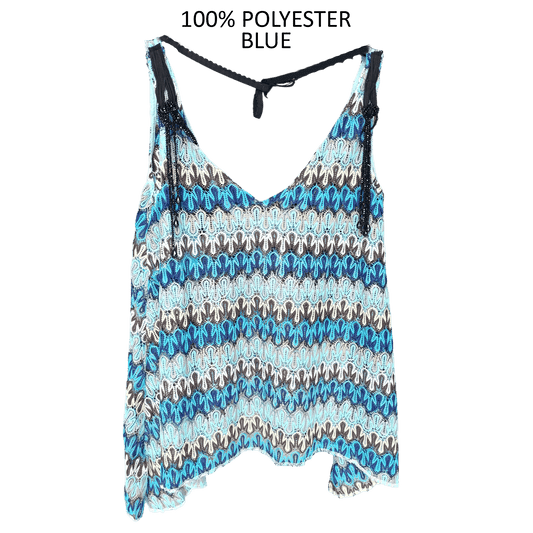 BEAD DETAIL LACE OVERTOP