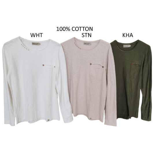 MARCO POCKET DETAIL L/S SHIRT