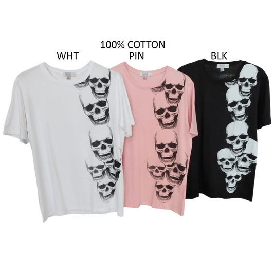 DANTE SKULL T SHIRT