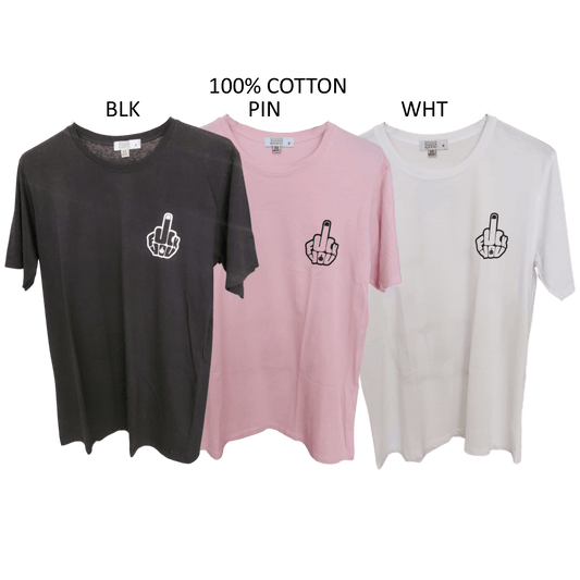 MATTEO F-YOU T-SHIRT