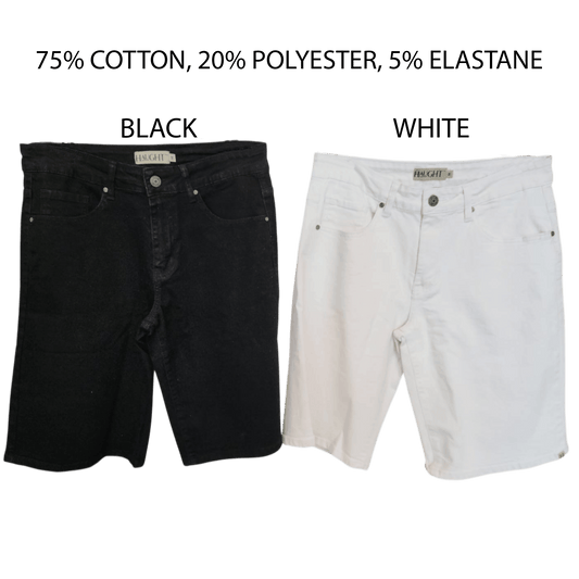 GIANNI DENIM SHORTS