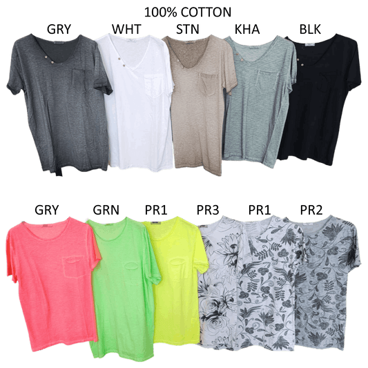 MARIO MENS SLIM FIT T-SHIRT