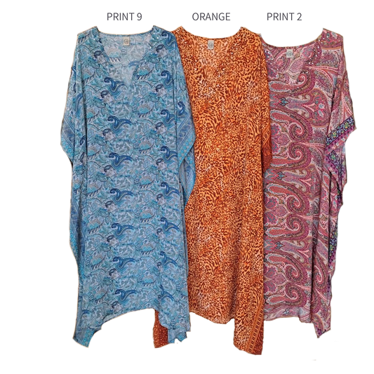 LONG PRINT KAFTAN