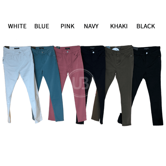 ELASTANE ITALIAN PUSH UP JEANS