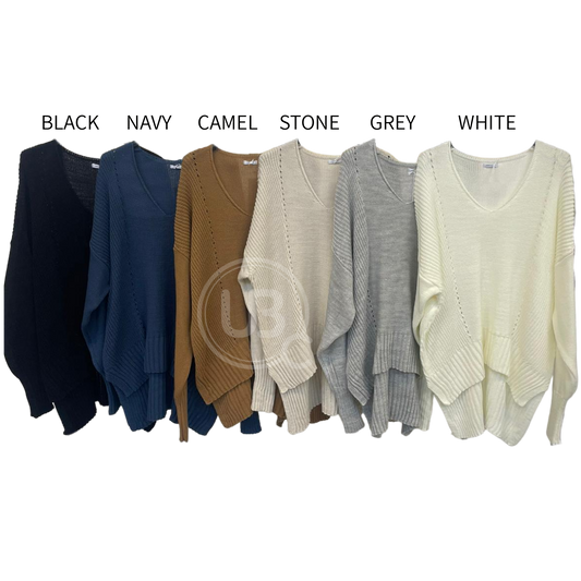 AMALIA SOFT JERSEY BATWING TOP