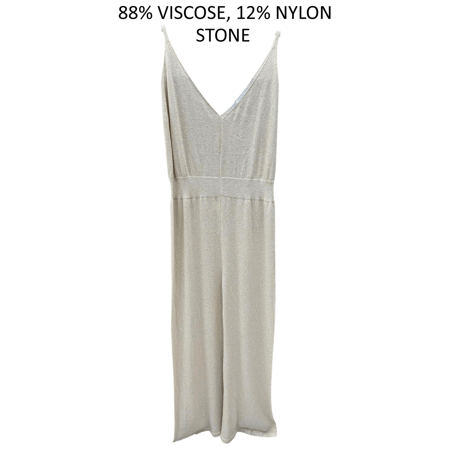 KAMILA VISCOSE LUREX ROMPER