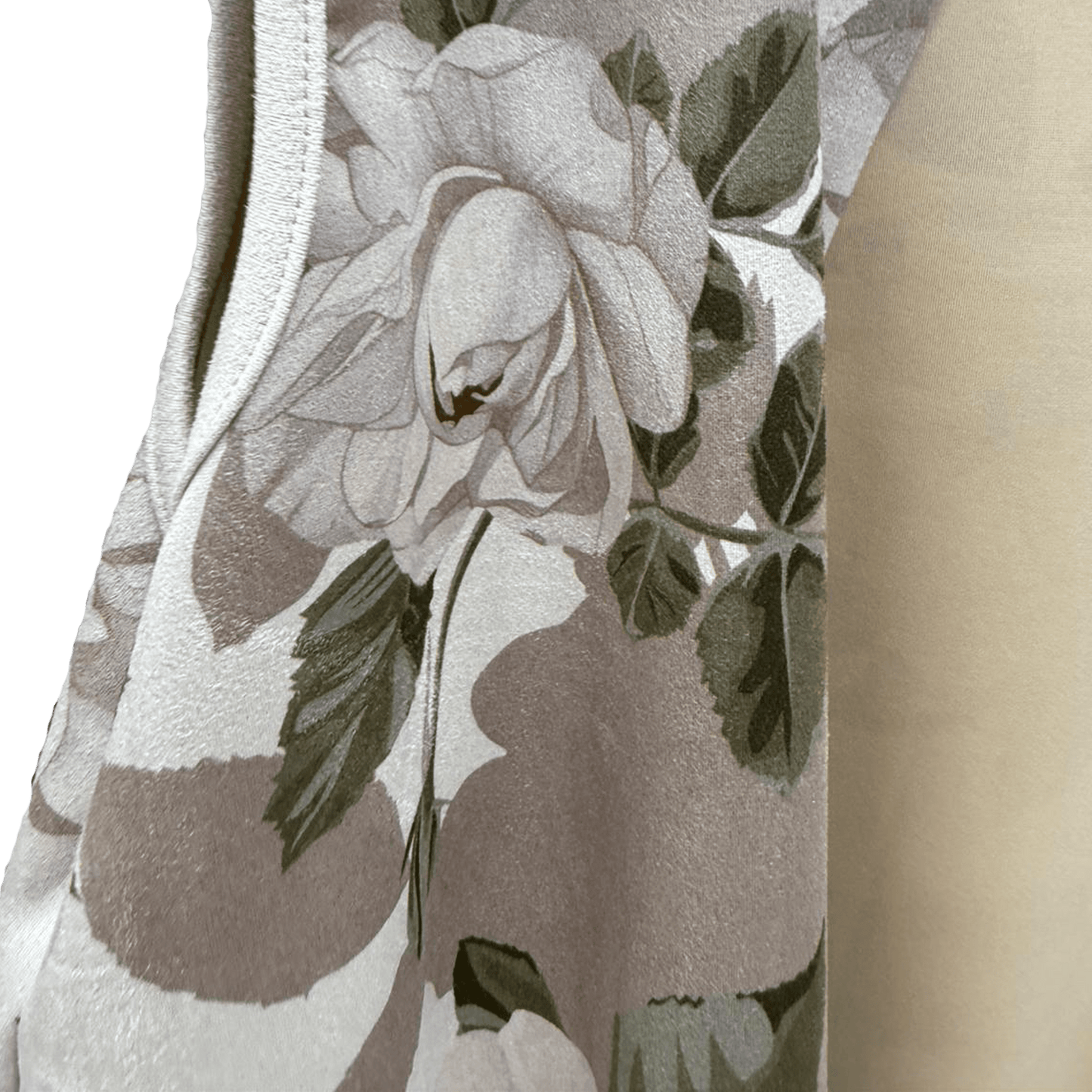 NYLA VISCOSE POLY PRINTED TASSLE JERSEY