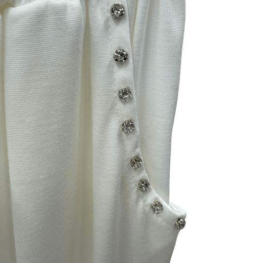 LENA COTTON DIAMANTE POCKET TRIM SET