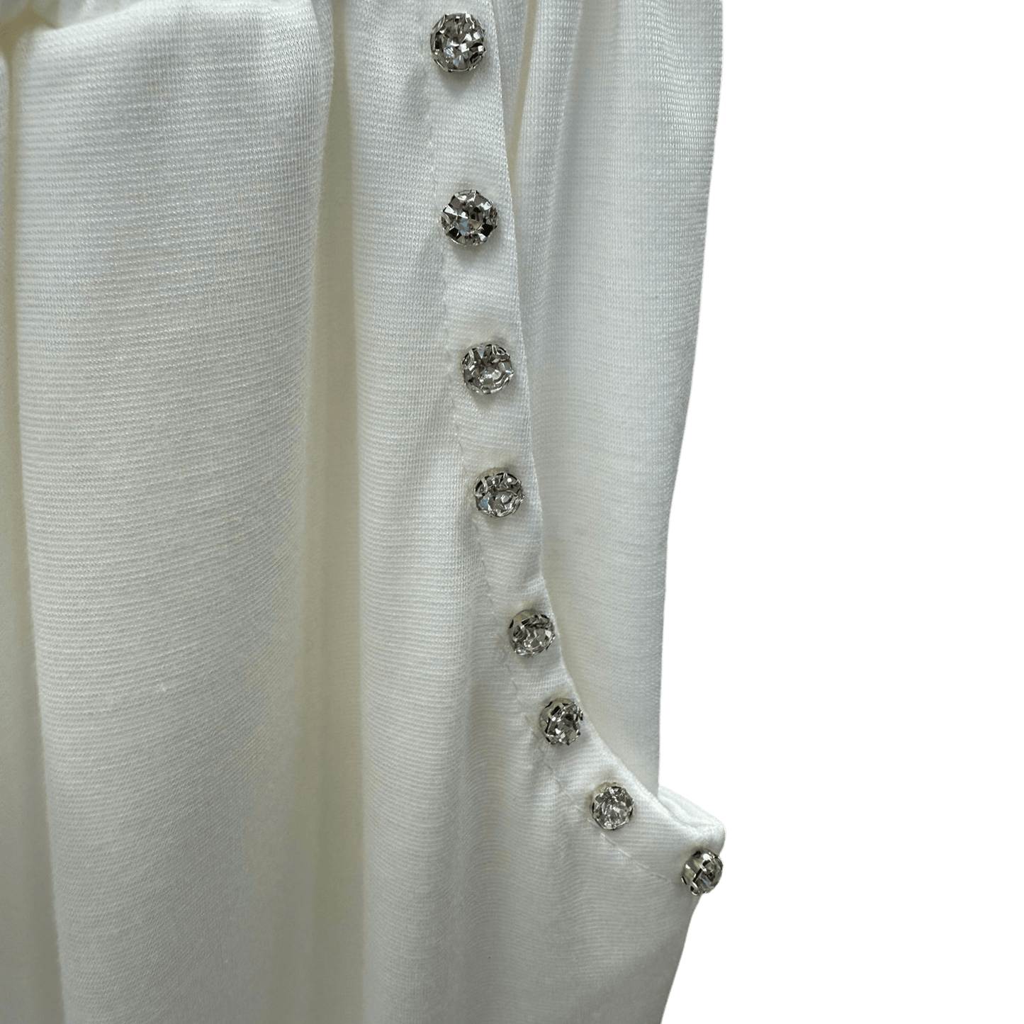 LENA COTTON DIAMANTE POCKET TRIM SET