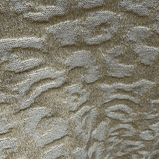 AMIRA VISCOSE EMBOSSED ANIMAL PRINT CAMMIE