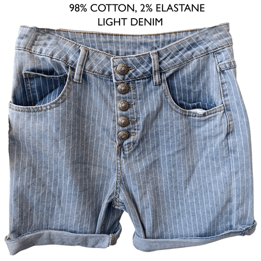 MARIBEL DENIM SHORTS