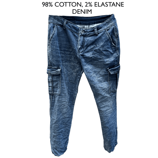 CALANDRA CARGO JEANS