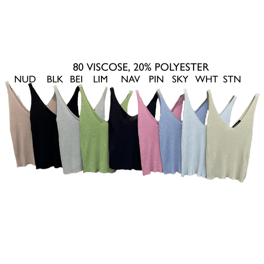 DAISY LUREX VISCOSE BLEND CAMMIE