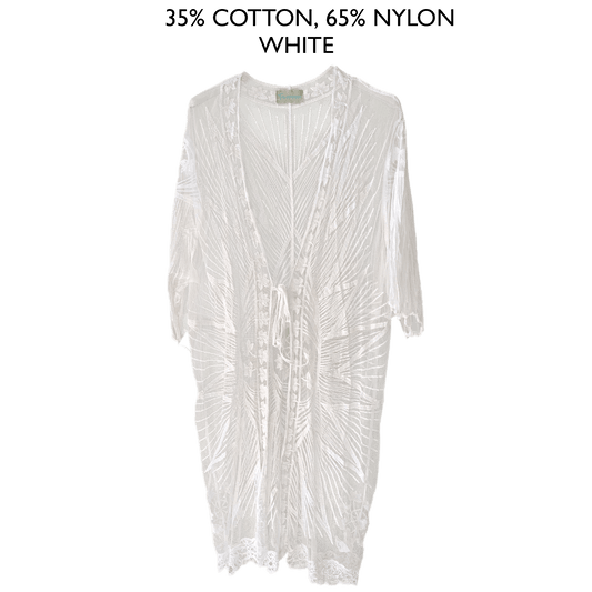 DAENA AVERY LACE COTTON MIX JACKET