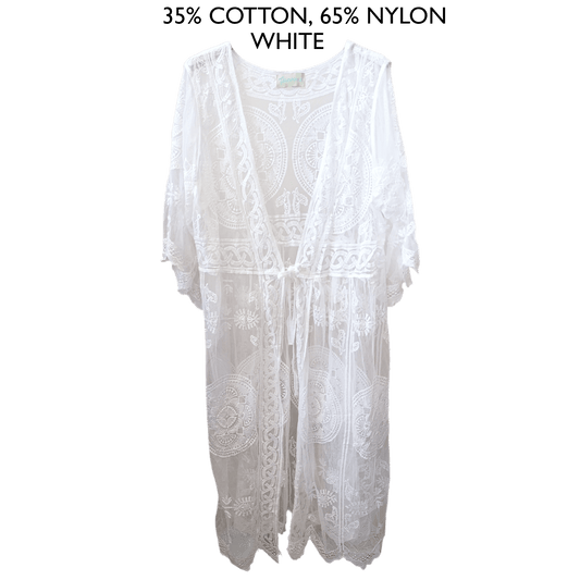 RHAE LACE COTTON MIX JACKET