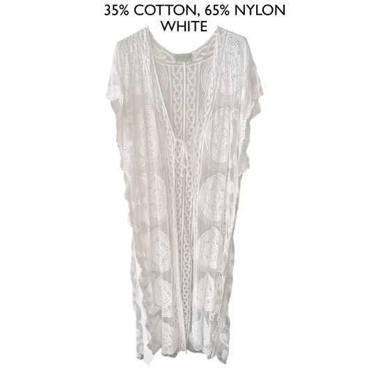 HESTIA LACE COTTON MIX JACKET