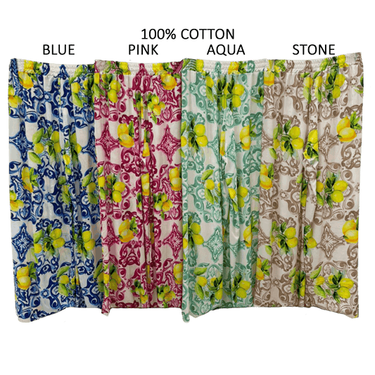 EULALIE SOFT VISCOSE PANTS