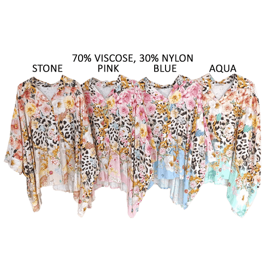 XANTHIA SOFT LINEN BLEND SHIRT
