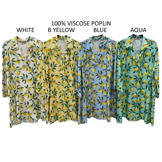 ROSALINDA SOFT SATIN VISCOSE SHIRT DRESS