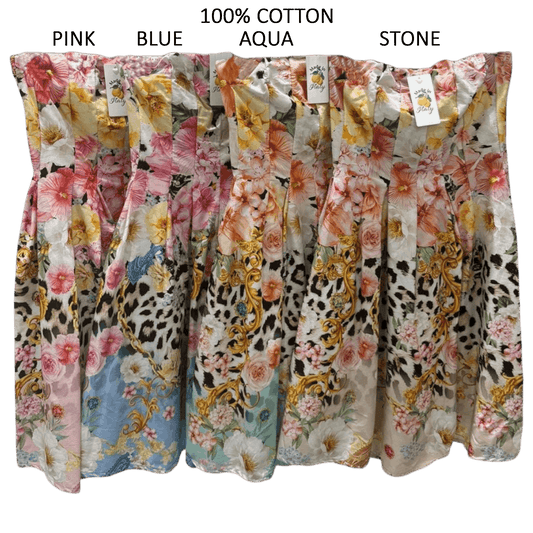 COSETTE SOFT COTTON DRESS