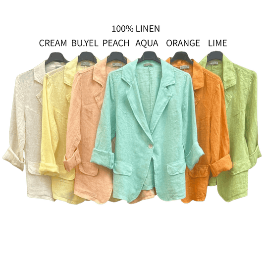 CORENA LINEN JACKET