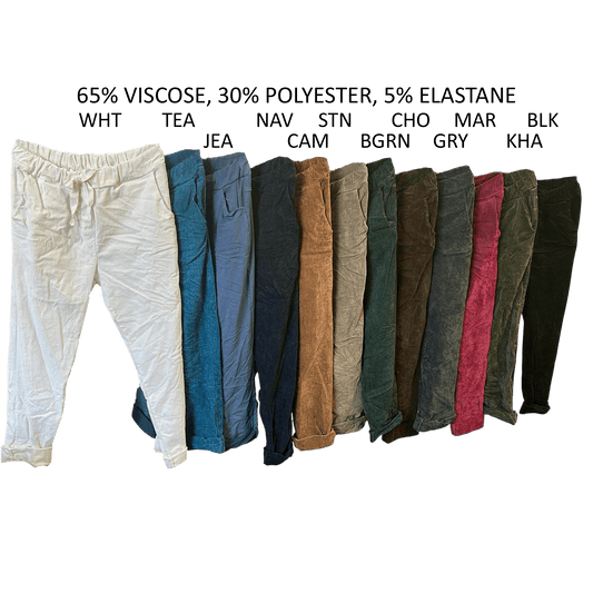 RAVEN BABY COURDUROY REGULAR PANTS