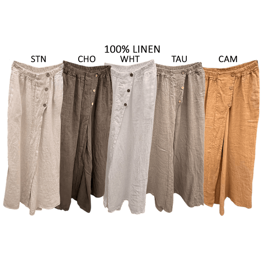 ROSANNA LINEN PANTS