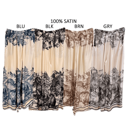 EUPHEMIA HEAVY SATIN PANTS