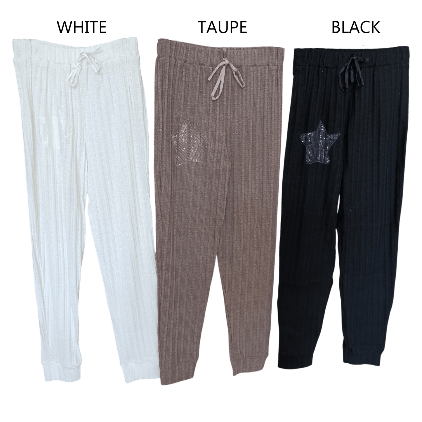 CORDED TRACKSUIT PANTS