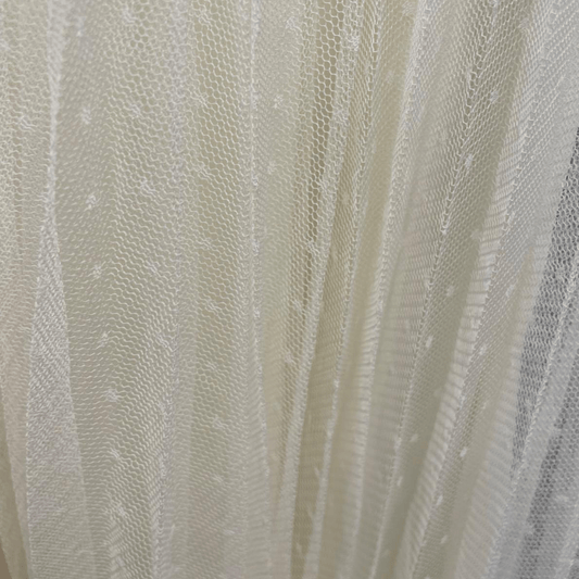 NICOLE POLY GATHERED FLARE SKIRT