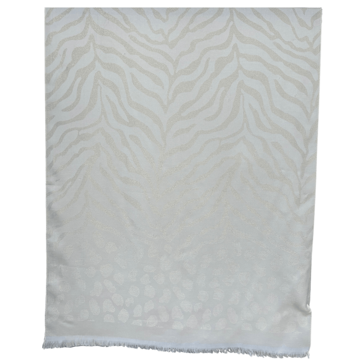 CORA SILK BLEND ANIMAL PRINT SCARF 1.8 X 70CM