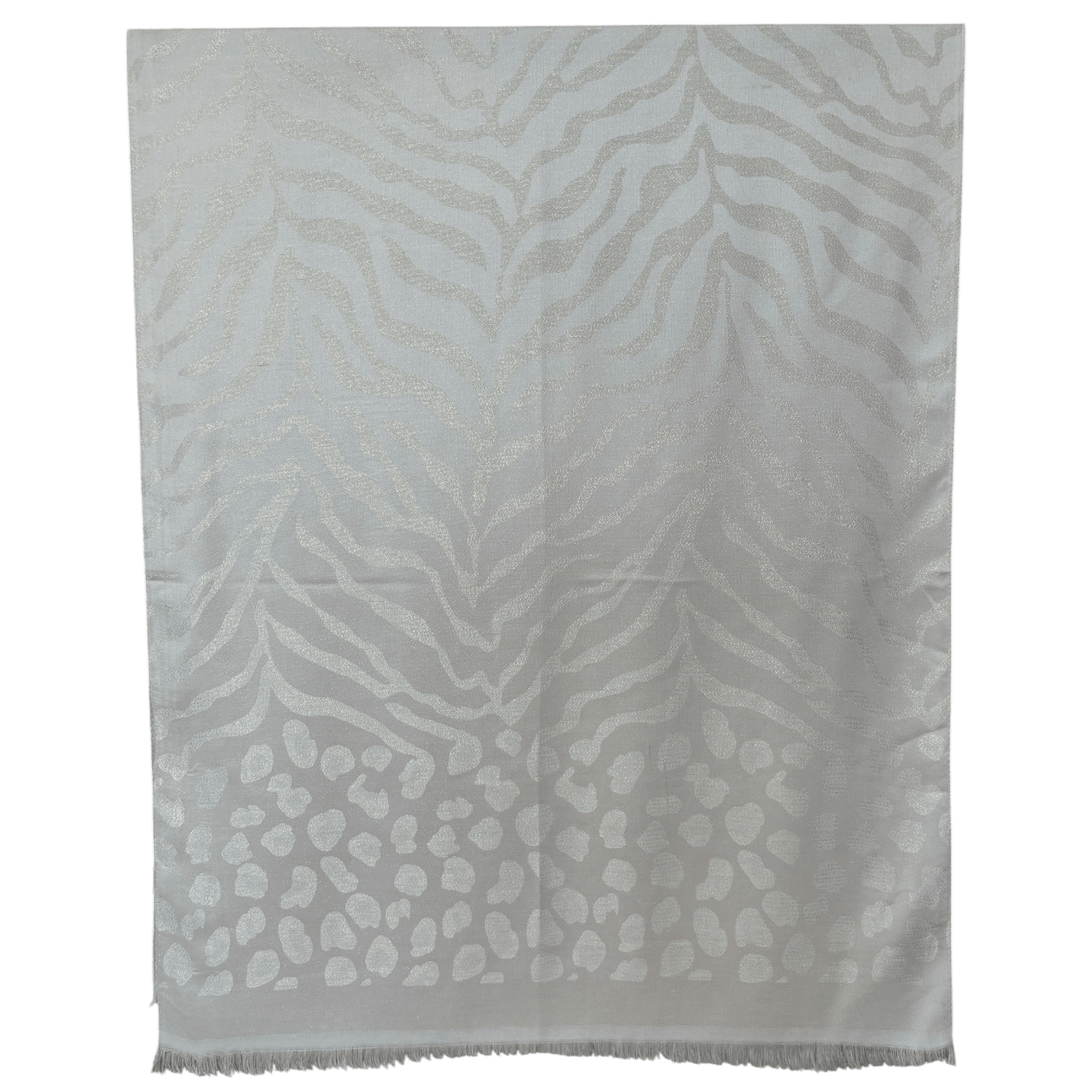 CORA SILK BLEND ANIMAL PRINT SCARF 1.8 X 70CM