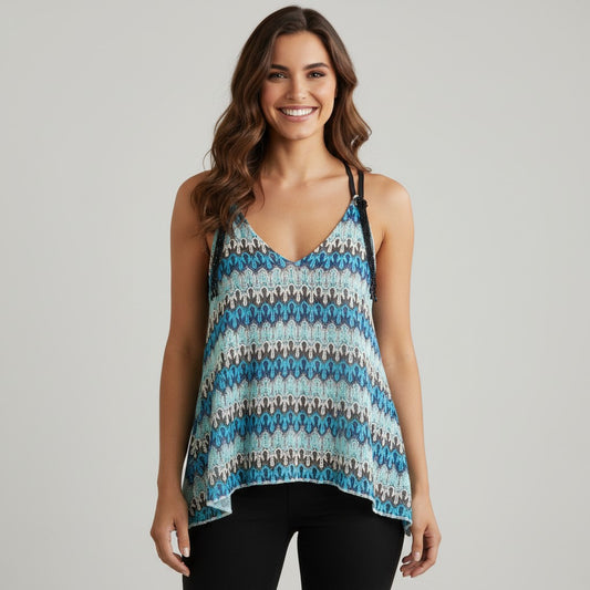 BEAD DETAIL LACE OVERTOP