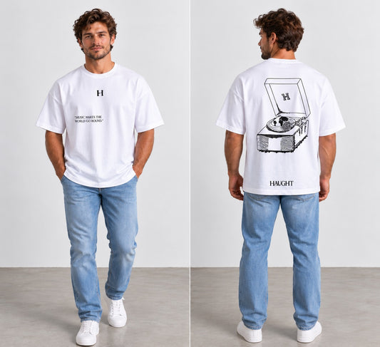 MUSIC ART BOX FIT T SHIRT