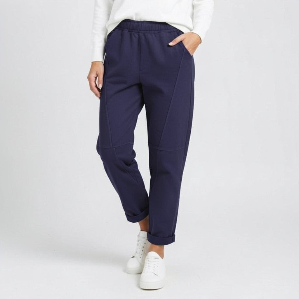 VIOLET HEAVY TRACK SUIT PANTS