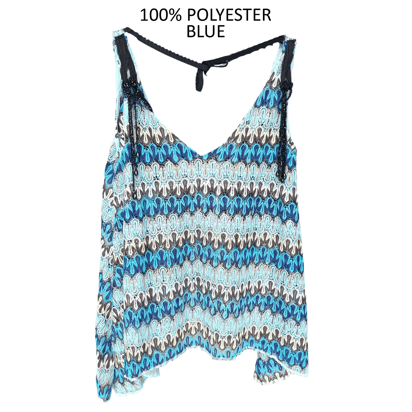 BEAD DETAIL LACE OVERTOP