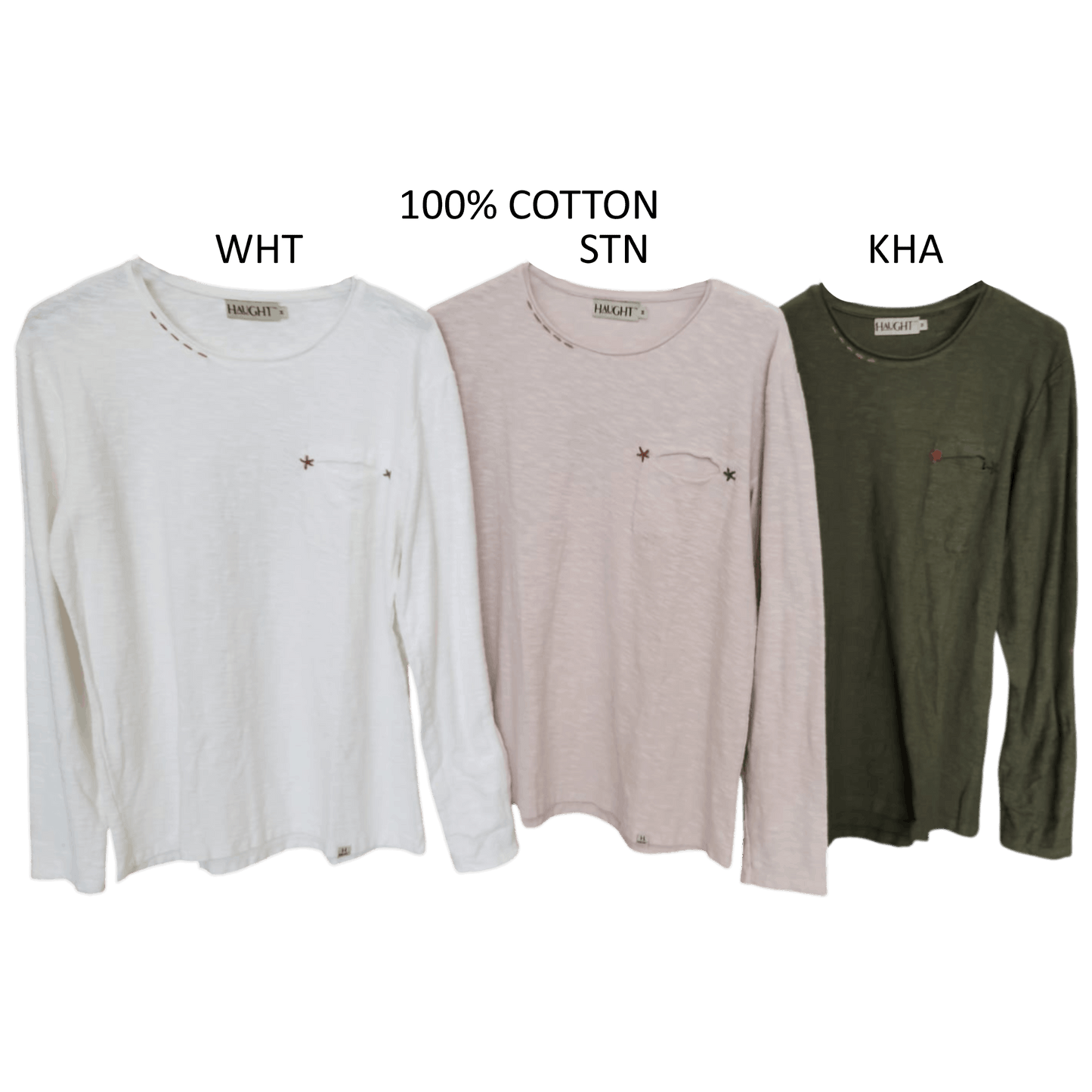 MARCO POCKET DETAIL L/S SHIRT