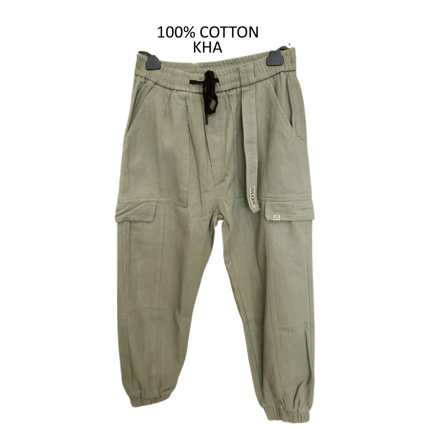 ALLESANDRO CARGO JOGGER ELASTICATED PANTS