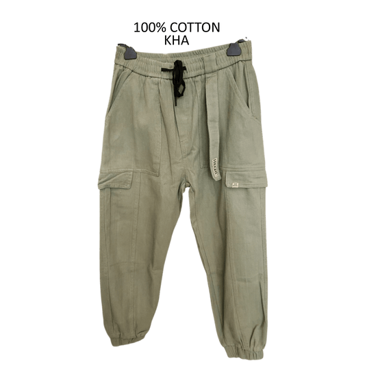 ALLESANDRO CARGO JOGGER ELASTICATED PANTS