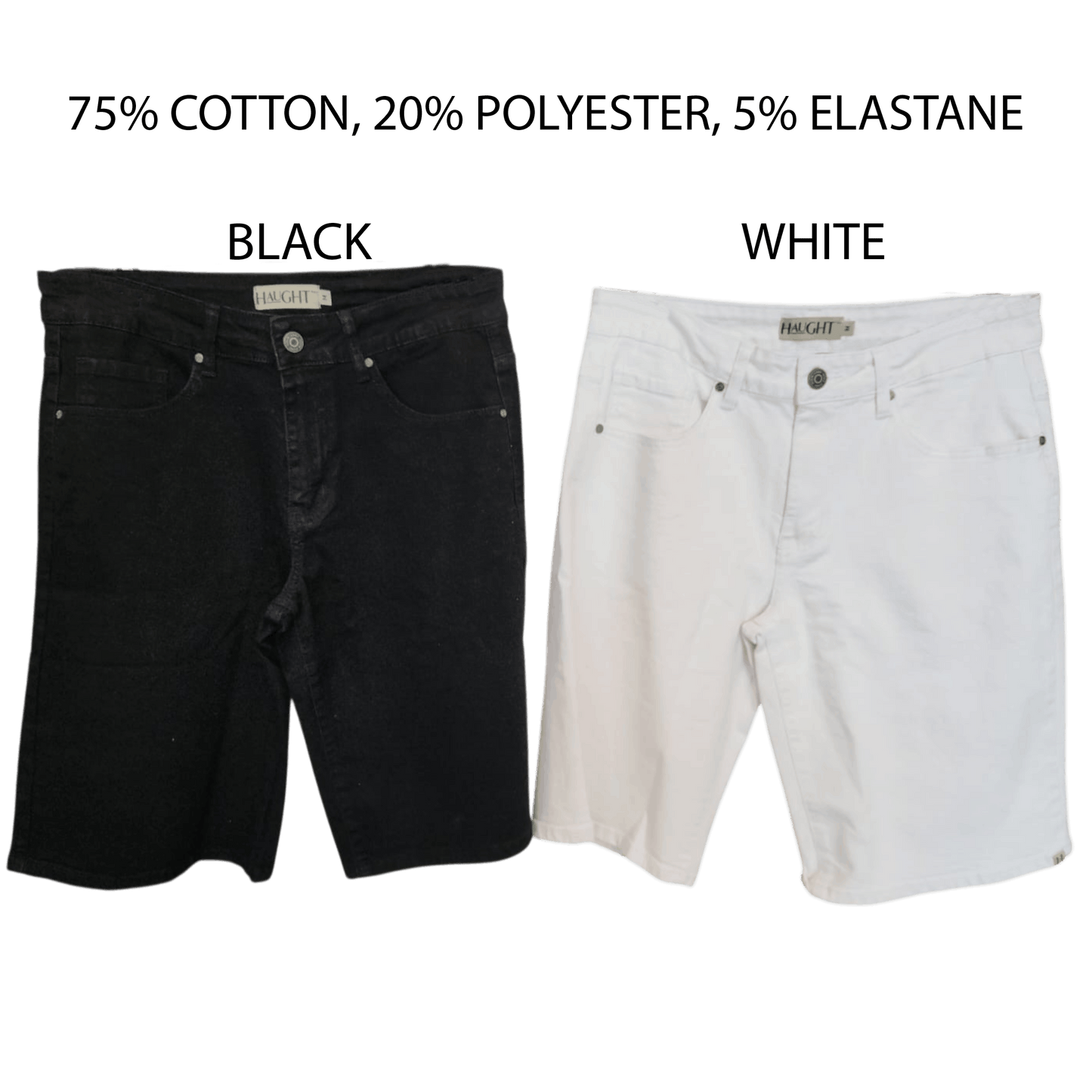 GIANNI DENIM SHORTS