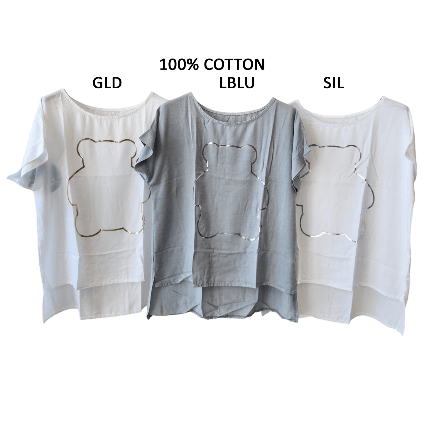 LONG VISCOSE PANDA TOP