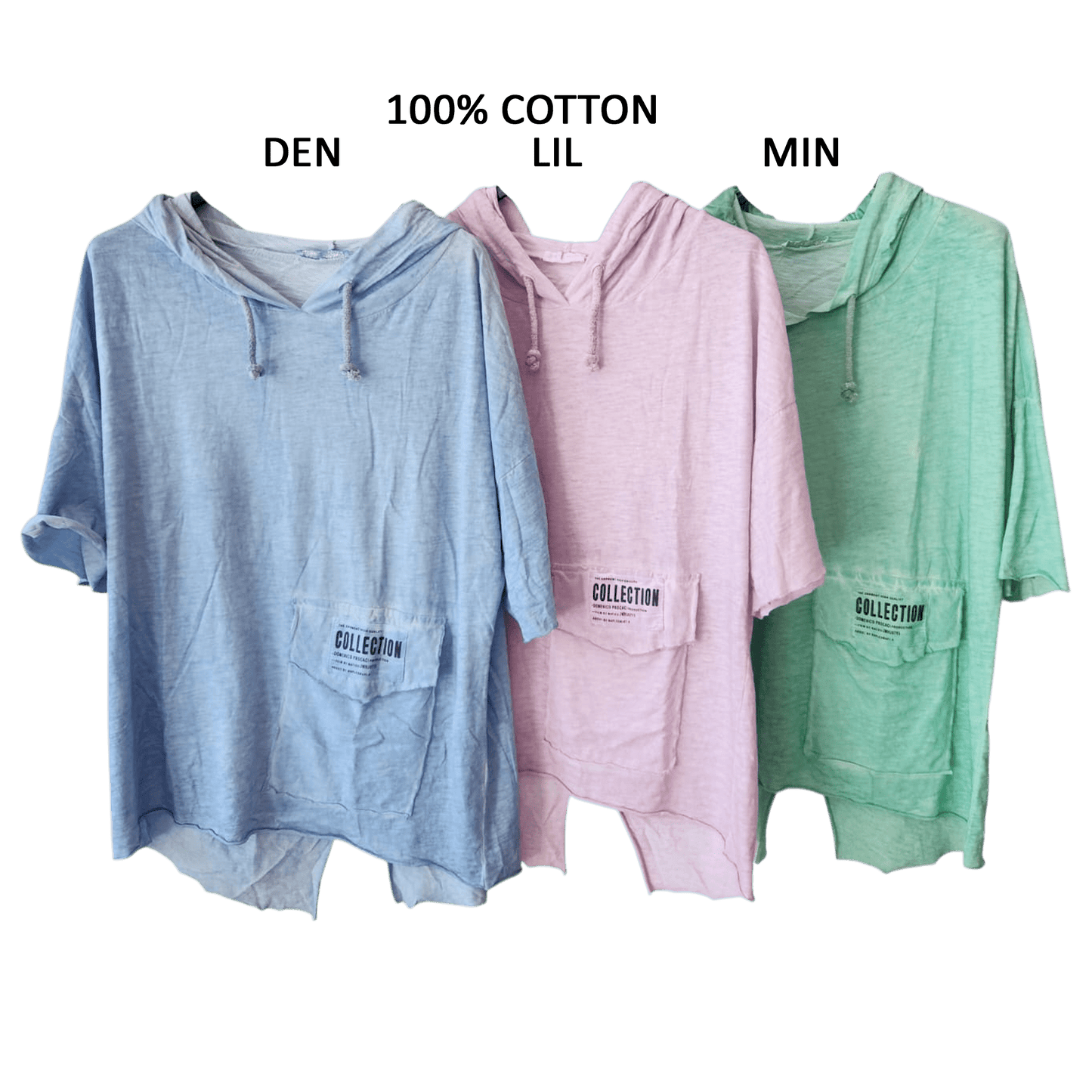 LIGHT KNIT TOP BIG POCKET