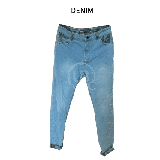 STRETCH DENIM JEANS DENIM