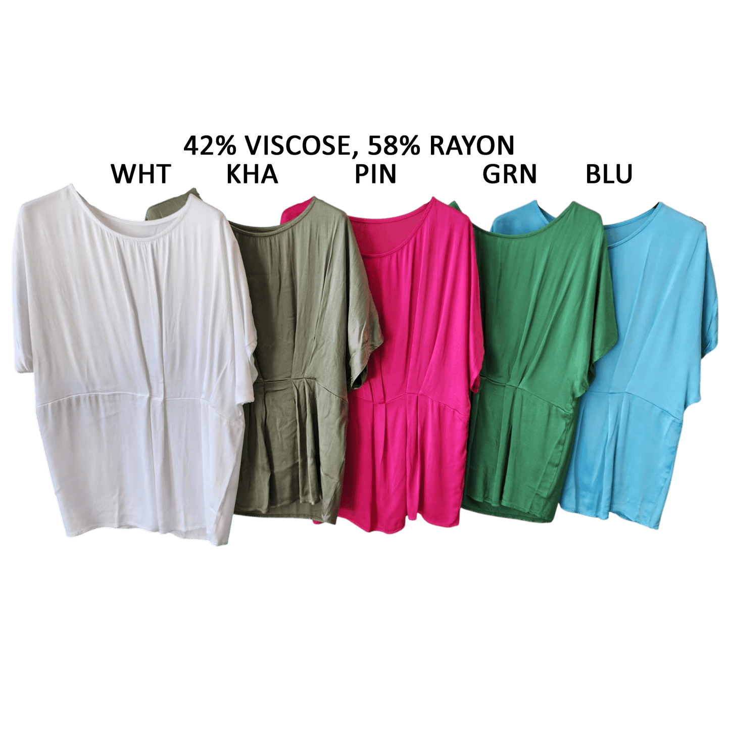 SATEEN KNIT PLEAT SEAM TOP