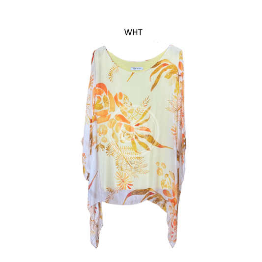 SILK FLOWER TOP