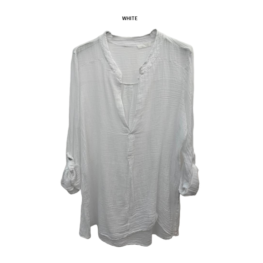 COTTON TUNIC