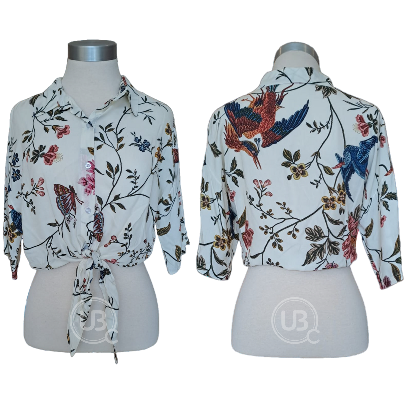 VISCOSE FLORAL SHIRT