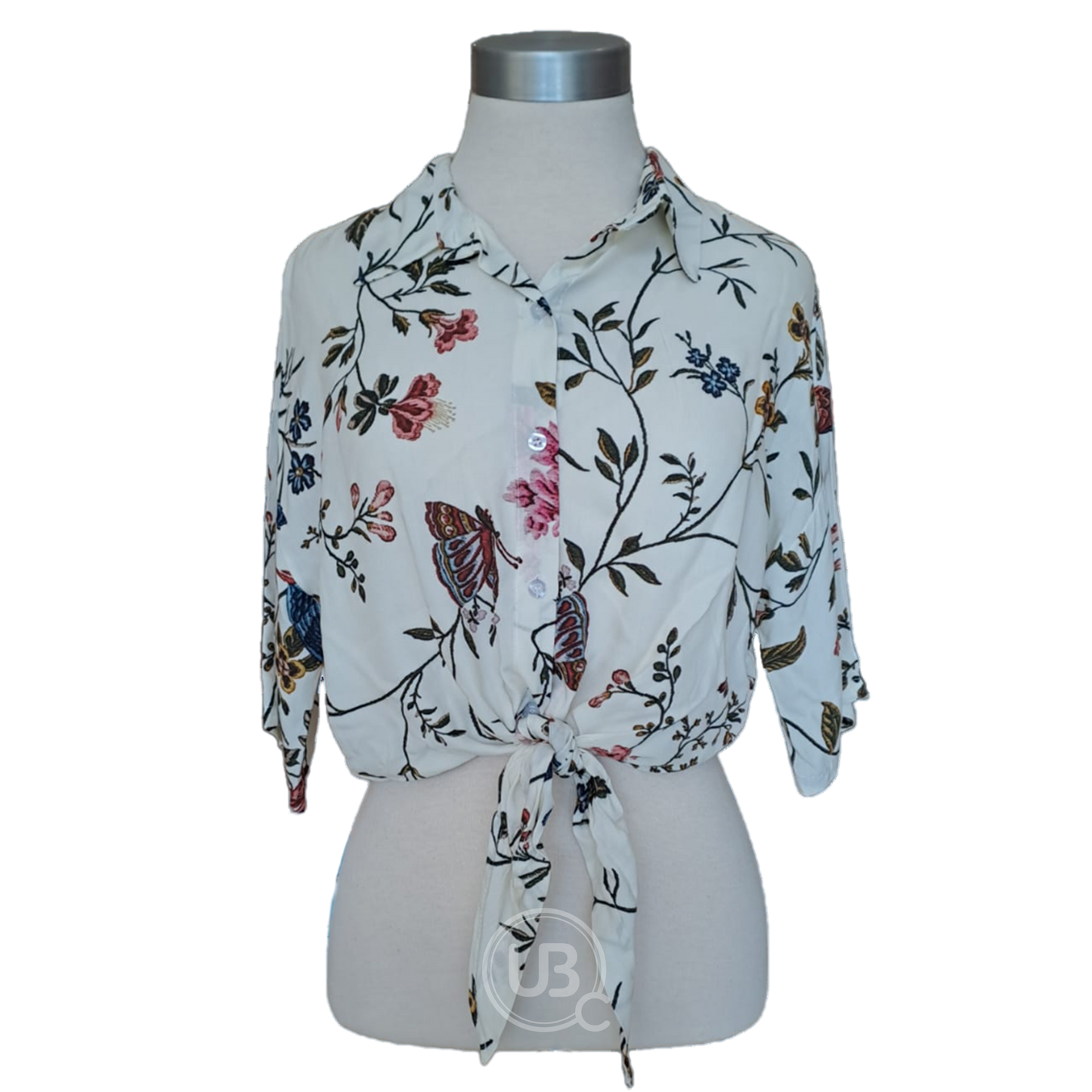 VISCOSE FLORAL SHIRT