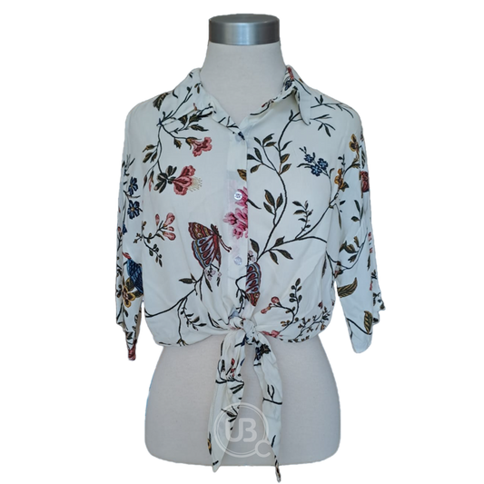 VISCOSE FLORAL SHIRT